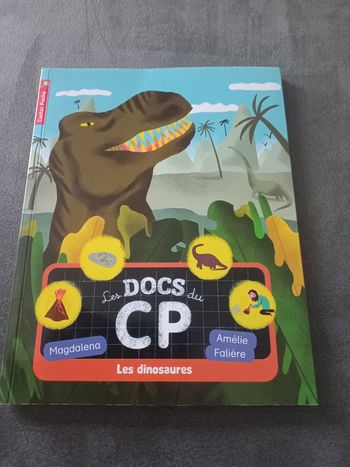 Livre les docs du cp les dinosaures 