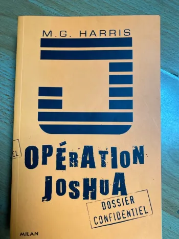Opération Joshua de MG Harris