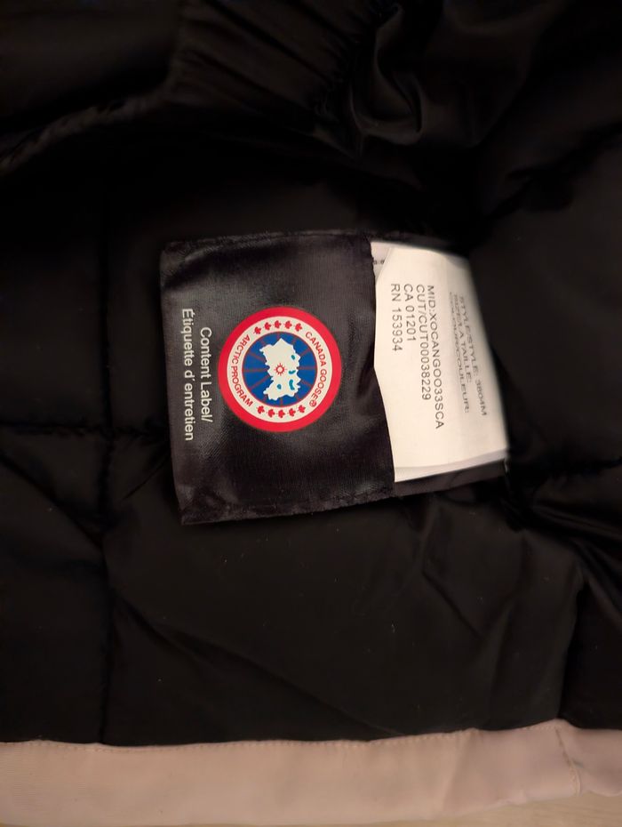 Veste canada goose fille - photo numéro 2