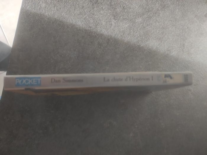 Les Cantos d'Hypérion La chute d'Hypérion 1 Dan Simmons - Pocket 1995 - photo numéro 2