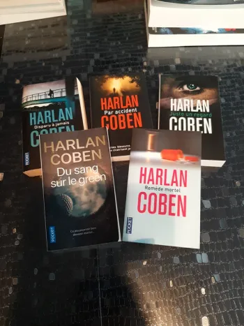 Harlan Coben 5 livres