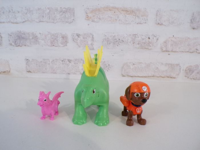 Dino Rescue - Dinosaure - Dragon - Zuma - Pat Patrouille - Paw Patrol (J9) - photo numéro 4