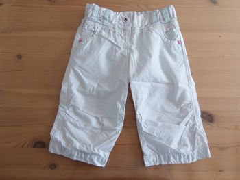 Pantalon léger blanc