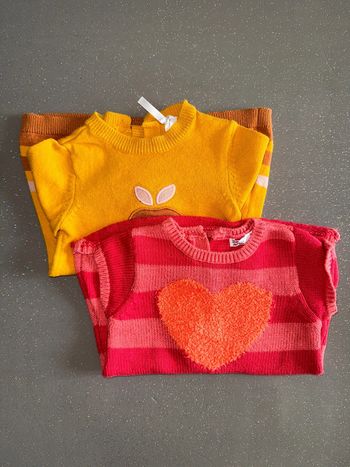 Lot de 2 robes 3 mois