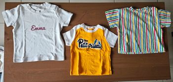 Lot t-shirts 6 mois