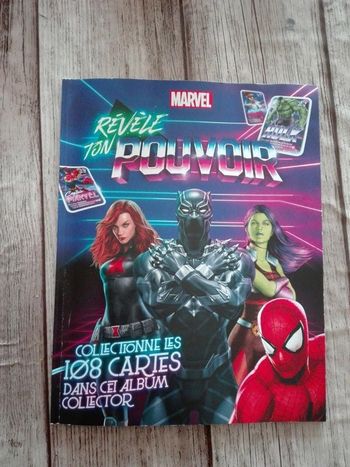 Cartes🏆Marvel Révèle ton Pouvoir🏆