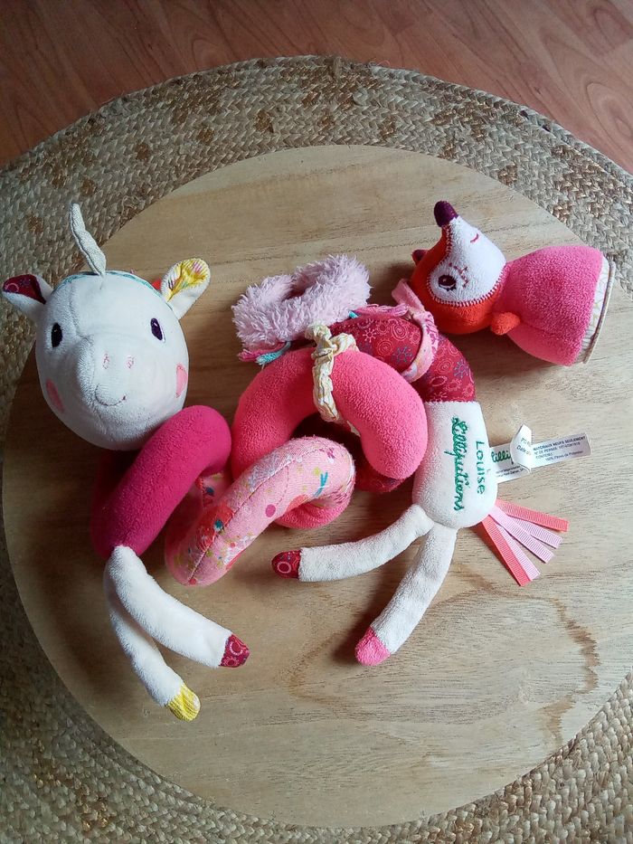 Spirale d'activités Louise la licorne Lilliputiens - photo numéro 2