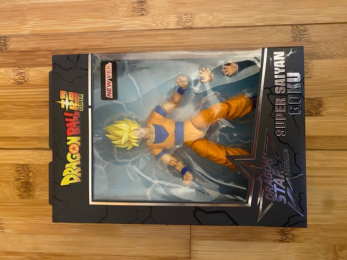 Figurine DBZ Dragon Ball Super - Super Saiyan Goku - Dragon Stars Series Bandai 2019