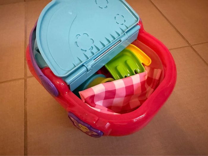 Vtech Mon Panier De Pique-Nique Magique - photo numéro 4