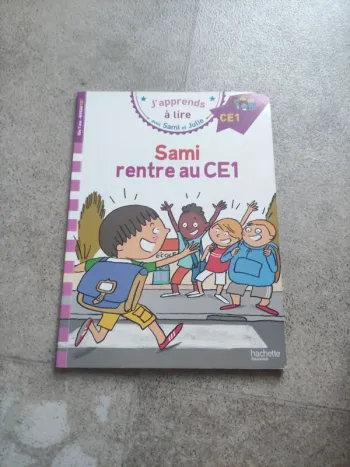 Sami rentre au Ce1