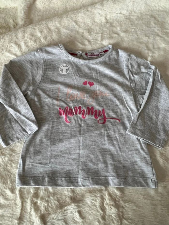 Tee shirt manche longue