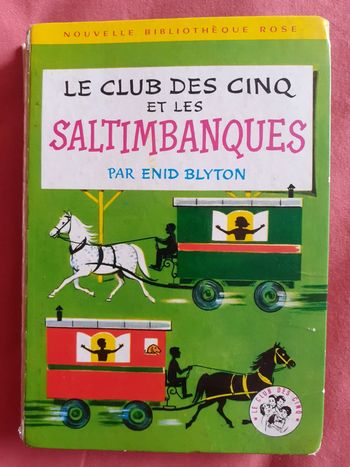 Le club de cinq et les saltimbanques par Enid Blyton
