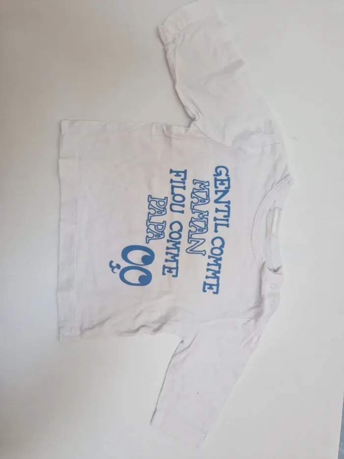 T-shirts garçons 6 mois 👕 - photo numéro 3