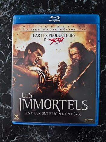 Les Immortels en Blu-ray
