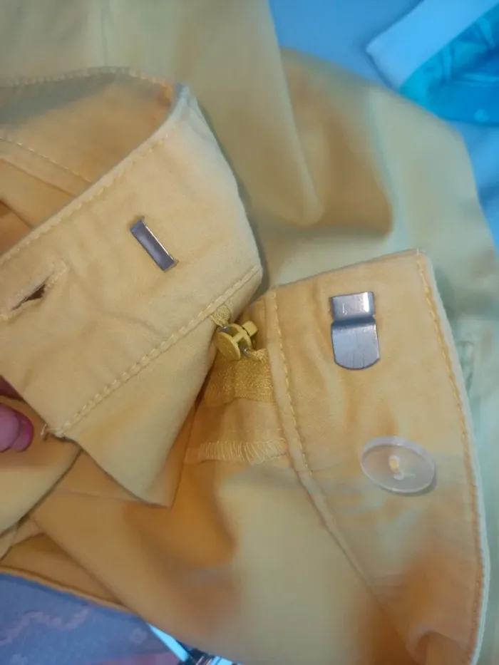 Short jaune Kiabi taille XL en très bon état - photo numéro 10