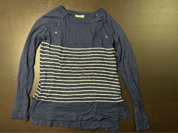 Pull grossesse et allaitement Vertbaudet XS