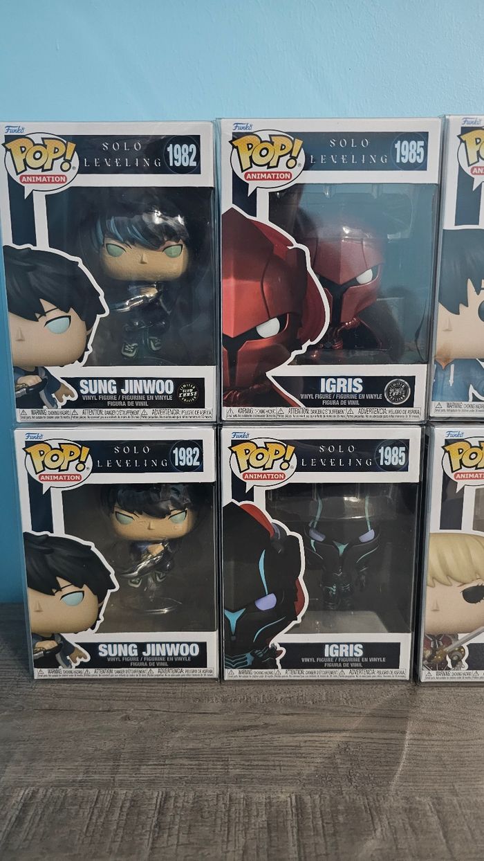 Funko pop Solo Leveling - photo numéro 3