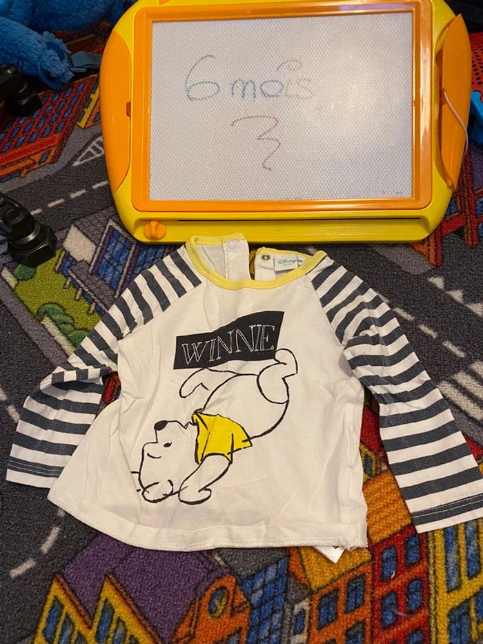 Teeshirt manches longues