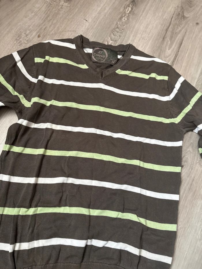 Pull rayé - photo numéro 2