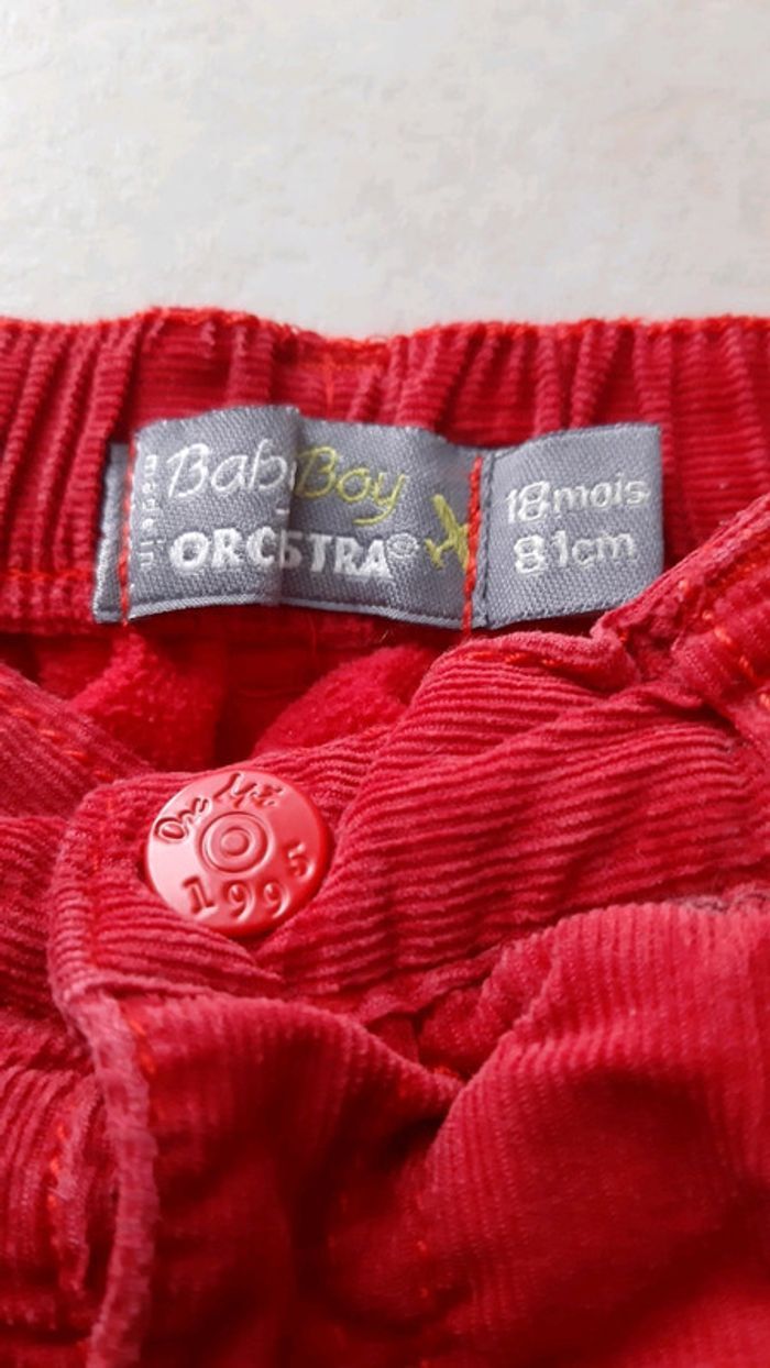 Pantalon doublé hiver garçon - photo numéro 2