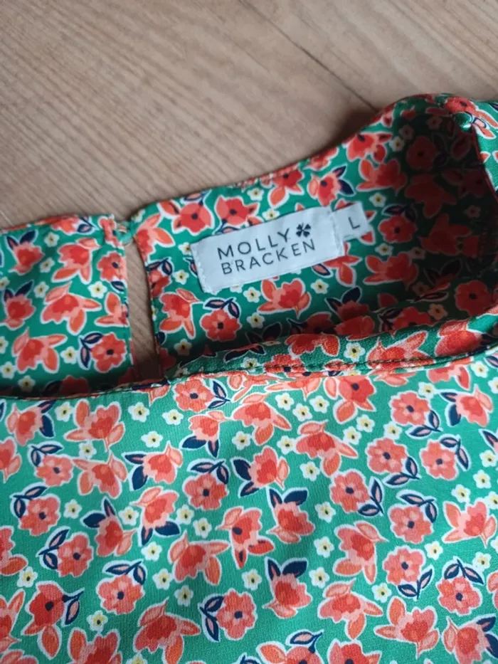Blouse Molly Bracken à fleurs - photo numéro 2
