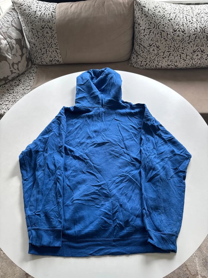 Sweat à capuche bleu Gildan Garrett Community Leadership – Taille L - photo numéro 7