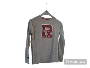 Manche longue redskins