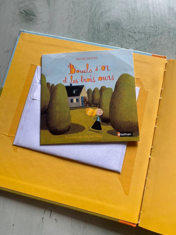 Livre boucle d’or et les trois ours - photo numéro 2