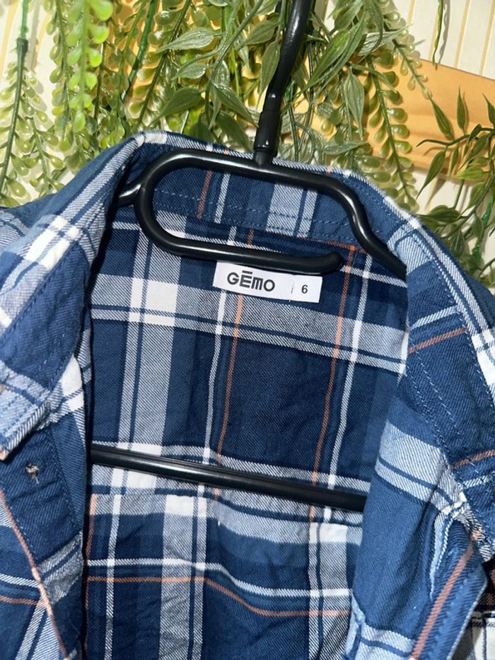 Chemise gemo - photo numéro 2