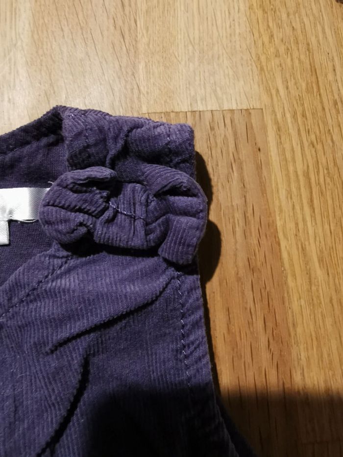 Robe velous mi saison 18 mois - photo numéro 4