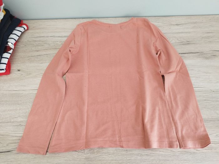 Tee-shirt manches longues fille 8 ans - photo numéro 3