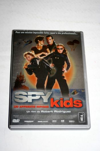 DVD Spy Kids