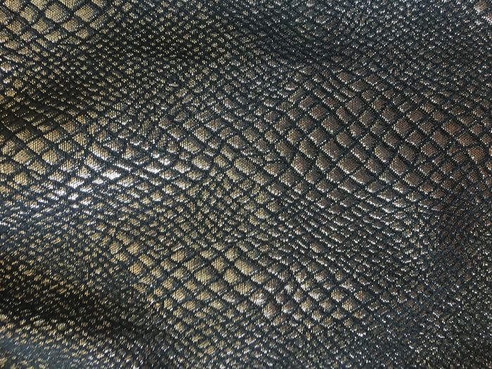 Petite robe noire et doré Promod - photo numéro 4