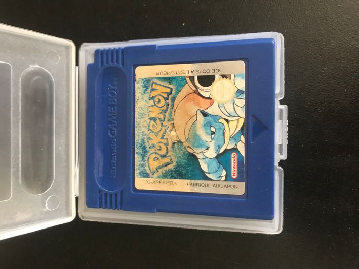 Pokemon Version Bleu Game boy Authentique 🔋 Pile neuve 🔋 - photo numéro 3