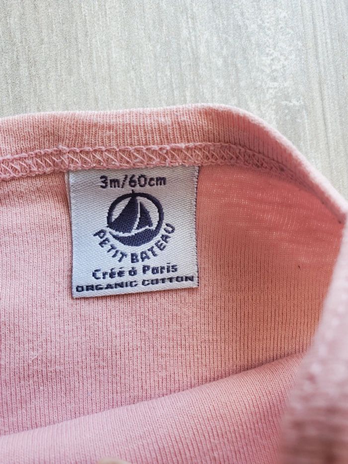 Lot 6 vêtements bébé fille 3 mois - photo numéro 10