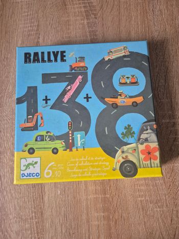 Jeu rallye 
