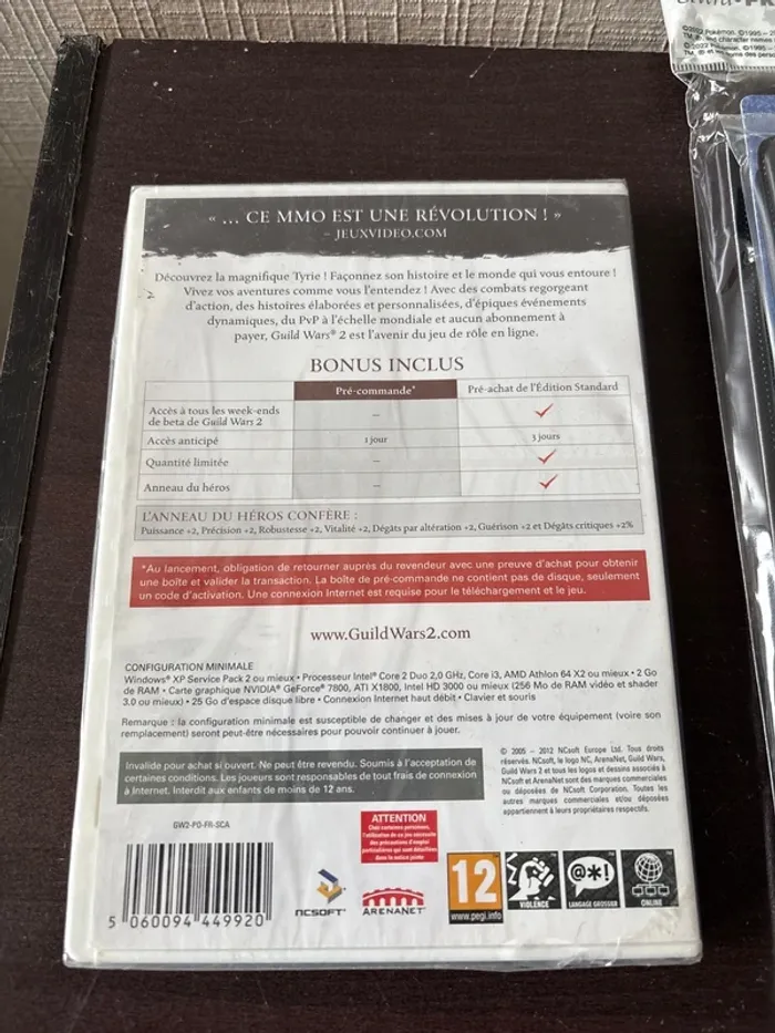 🎮 Lot de jeux PC neufs – mmo/str – collection - photo numéro 4