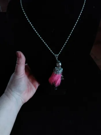 Collier Fantaisie fille poupée