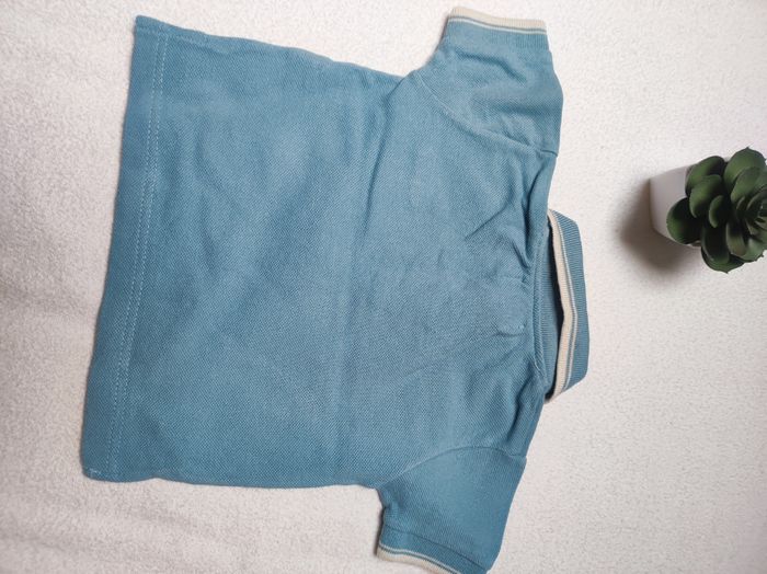 Polo garçon bleu clair - Taille 3 mois - Tout compte fait - photo numéro 5