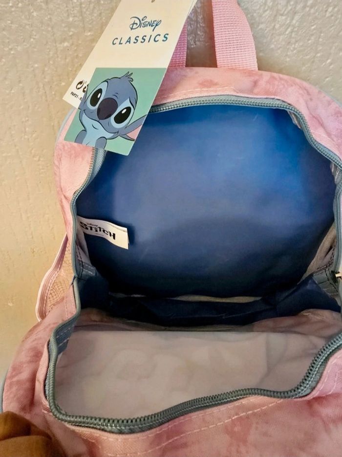 Sac a dos stitch - photo numéro 4