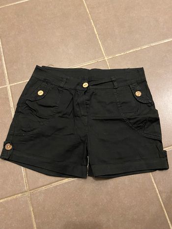 Short noir