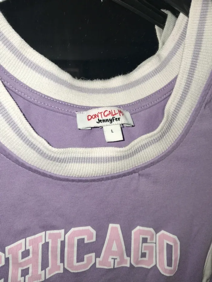 Robe violette chicago 92 - photo numéro 2