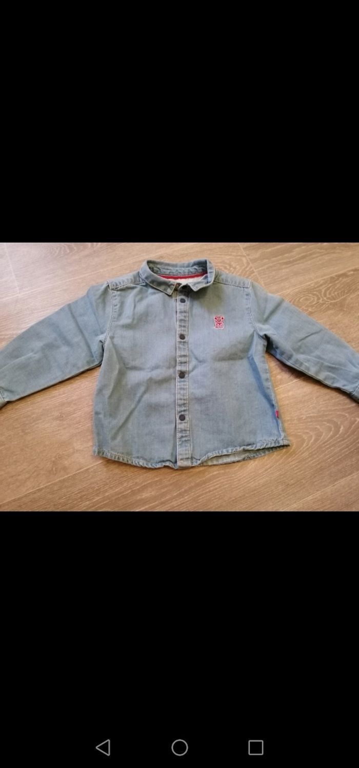 Chemise manches longues 23 mois Obaibi