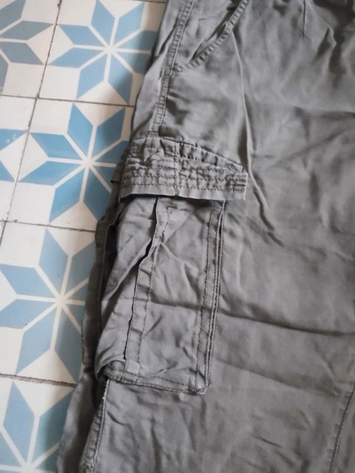 Pantalon en toile kaki LOGG de H&M - photo numéro 7