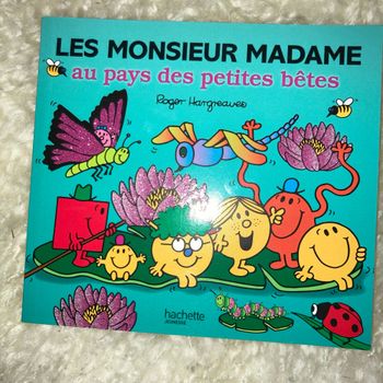 Livre Monsieur Mme