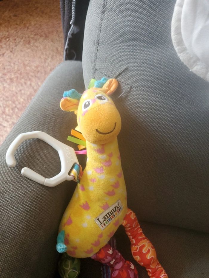 Peluche hochet - photo numéro 2
