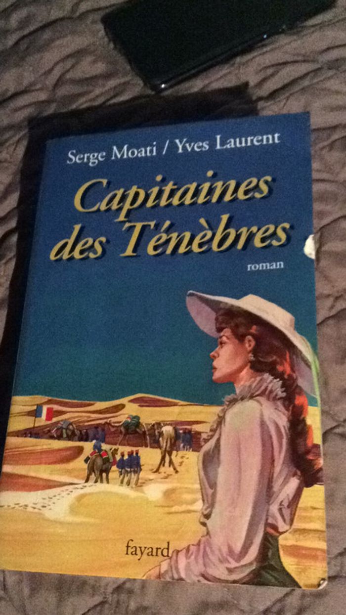 #capitaines des Ténèbres par Serge Moari et Yves Laurent - photo numéro 2