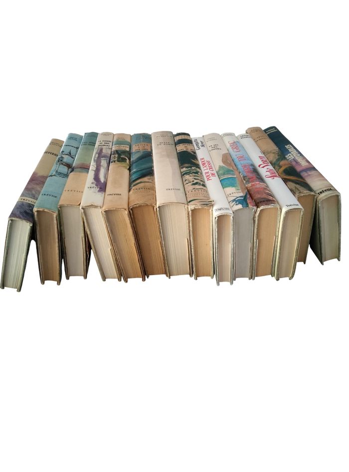 Lots de 14 livres anciens 🍀trevise 🍀 - photo numéro 3