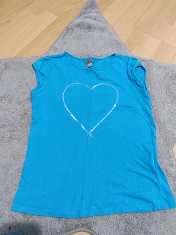 Tee-shirt tape à l'oeil 10 ans