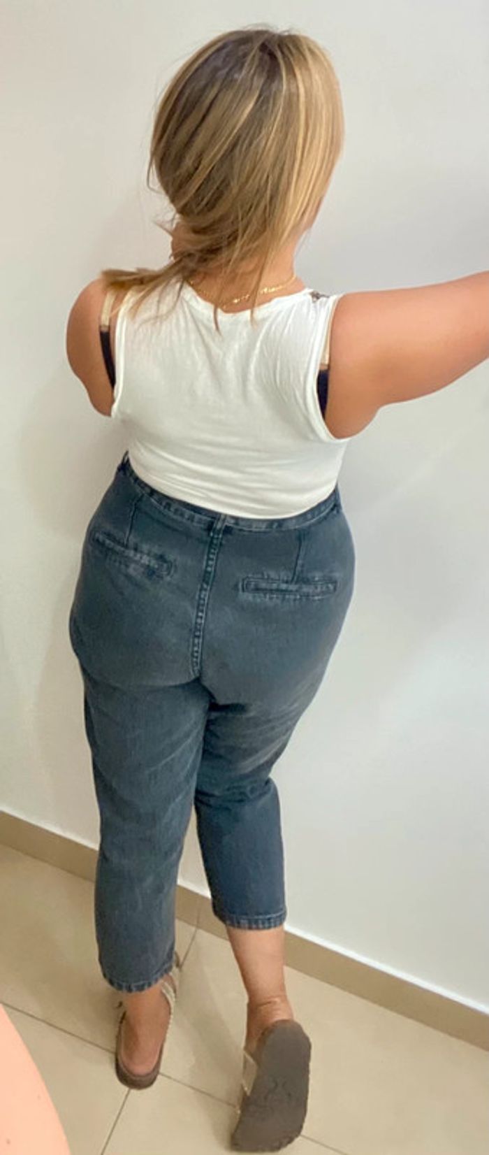 Débardeur imprimé léger Ikks Taille 36-38 - photo numéro 6